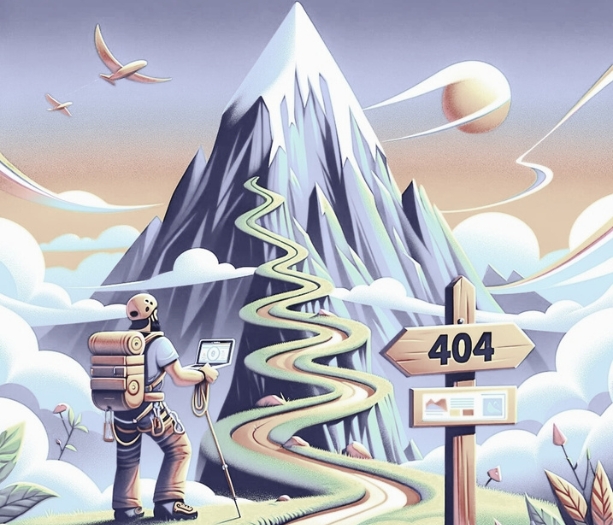 Illustration de la page erreur 404 de notre agence seo